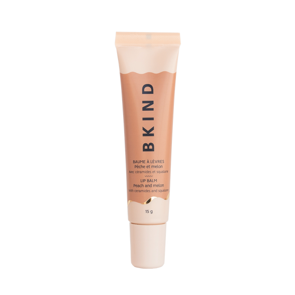 Nourishing ceramide lip balm - Peach and melon