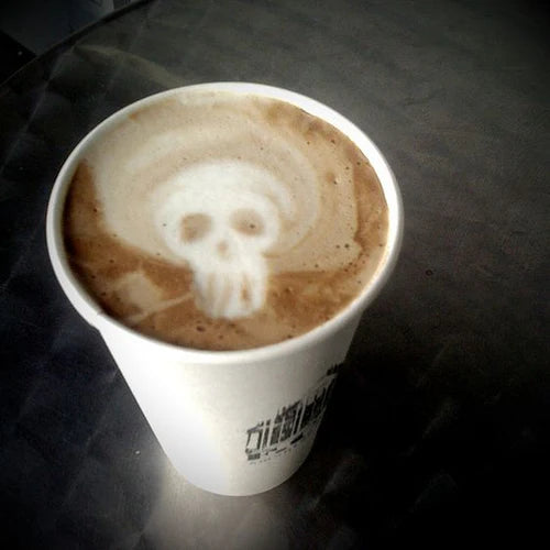 Espresso Cream Skull Lip Balm