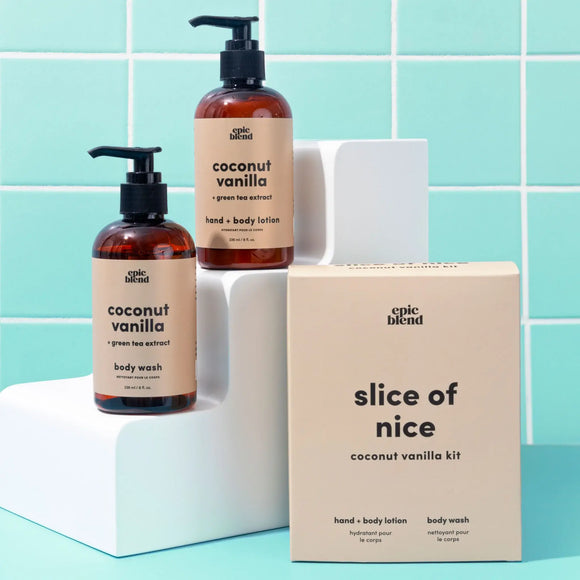 Slice Of Nice - Coconut Vanilla Kit Bundle