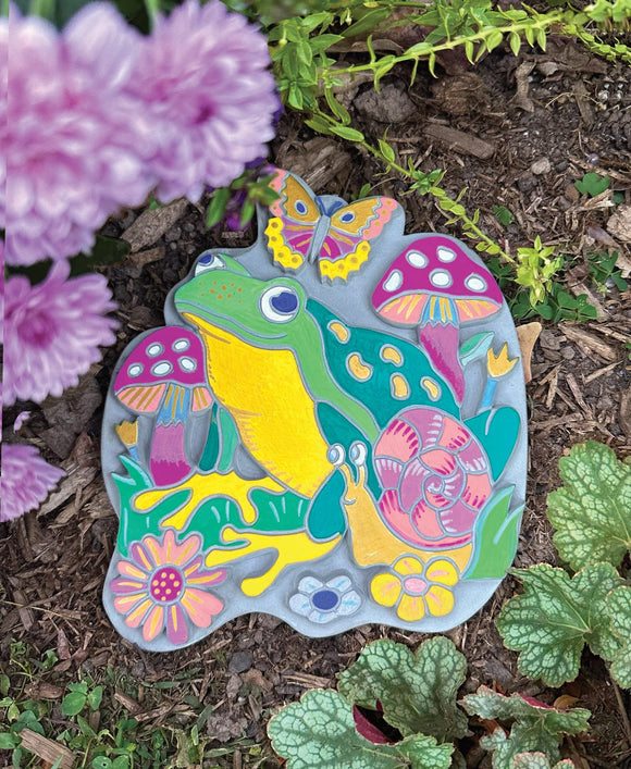 Marker by Number Garden Stones