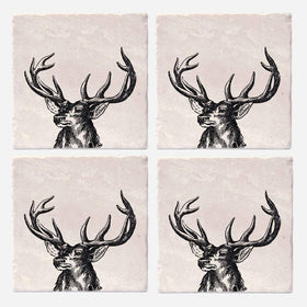 Vintage Buck Coasters - 0