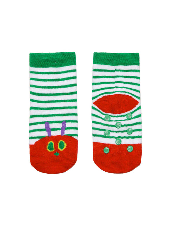 World of Eric Carle: The Very Hungry Caterpillar Baby/Toddler Socks 4-Pack: 2T-3T