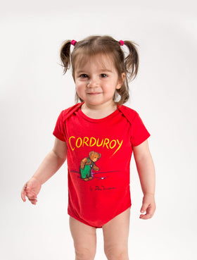 Corduroy Baby Bodysuit - 0
