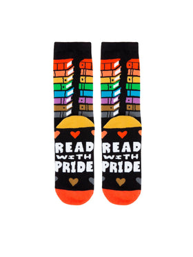 Read With Pride Socks