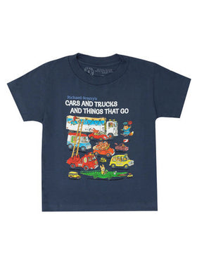 Richard Scarry: Cars and Trucks and Things That Go Kids' T-Shirt - 0