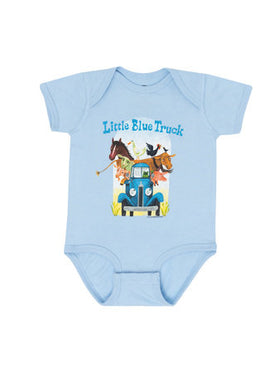 Little Blue Truck Baby Bodysuit