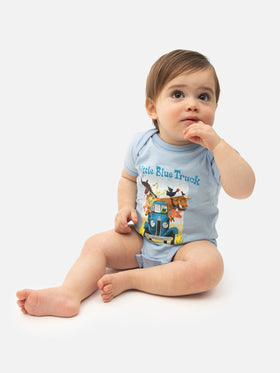 Little Blue Truck Baby Bodysuit - 0