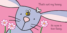 That's Not My Bunny Book and Toy - 0