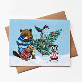 Another Dam Christmas Card