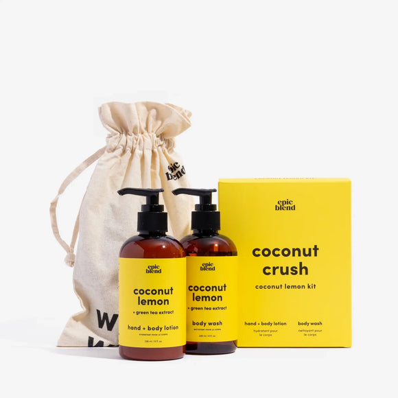 Coconut Crush - Coconut Lemon Kit Bundle