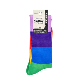 Men's Love is Love Sport Athletic Socks - 0