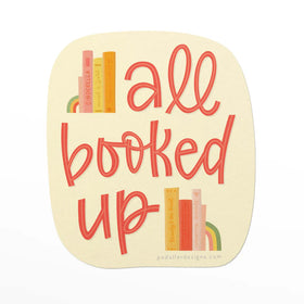 Bookish Vinyl Sticker