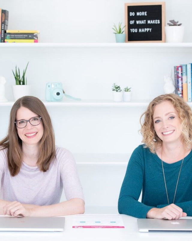 Andrea Krones and Kelley Gibson of Inkling Design
