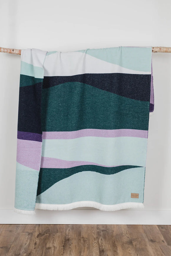 Mini Tipi Reversible Blanket (Indigenous Designed) - various patterns