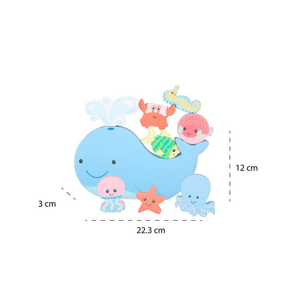 Sea Life Balancing Game