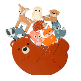 Woodland Animal Balancing Game - 0