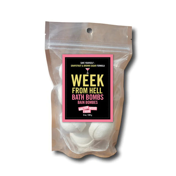 Week From Hell Bath Bombs