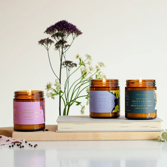 Oak & Sage Candle