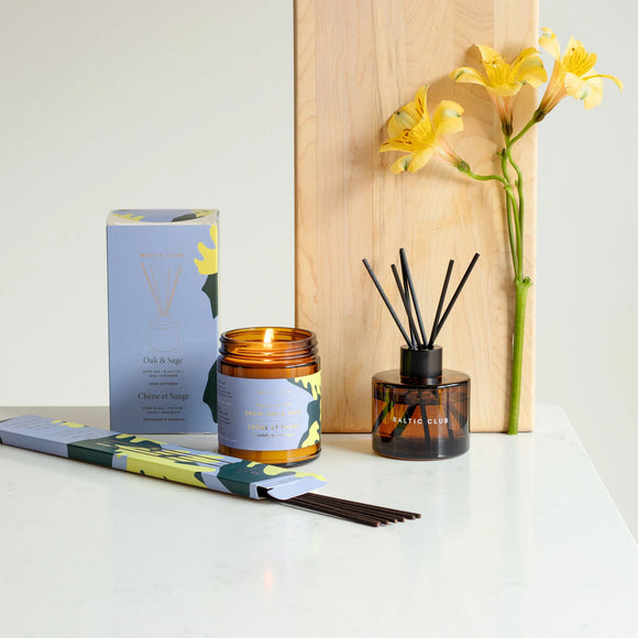 Oak & Sage Candle