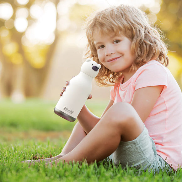 Brown Bear Bestie Bottle | Asobu