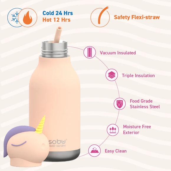 Unicorn Bestie Bottle | Asobu
