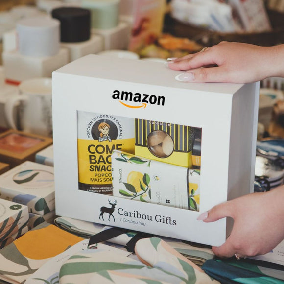 Branded gift box