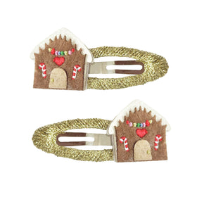 Gingerbread House Clips - 0