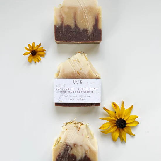 Sunflower Fields Soap Bar