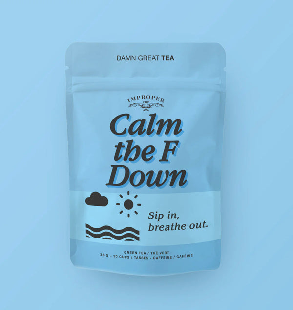 Calm the F Down Tea