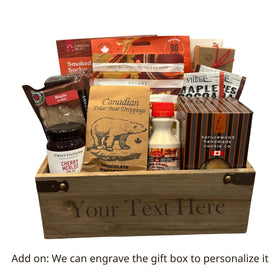 Canadian Gift Basket - 0