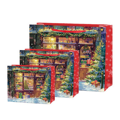 Christmas Store Gift Bags