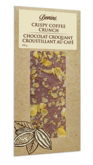 Gourmet Chocolate Bar: Crispy Coffee Crunch (Donini)