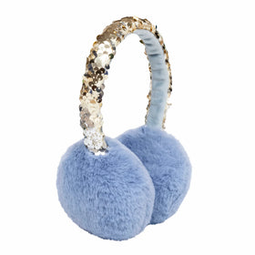 Shimmer Sequin Earmuffs - 0