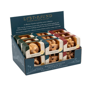 Ancient Civilization Wooden Puzzles