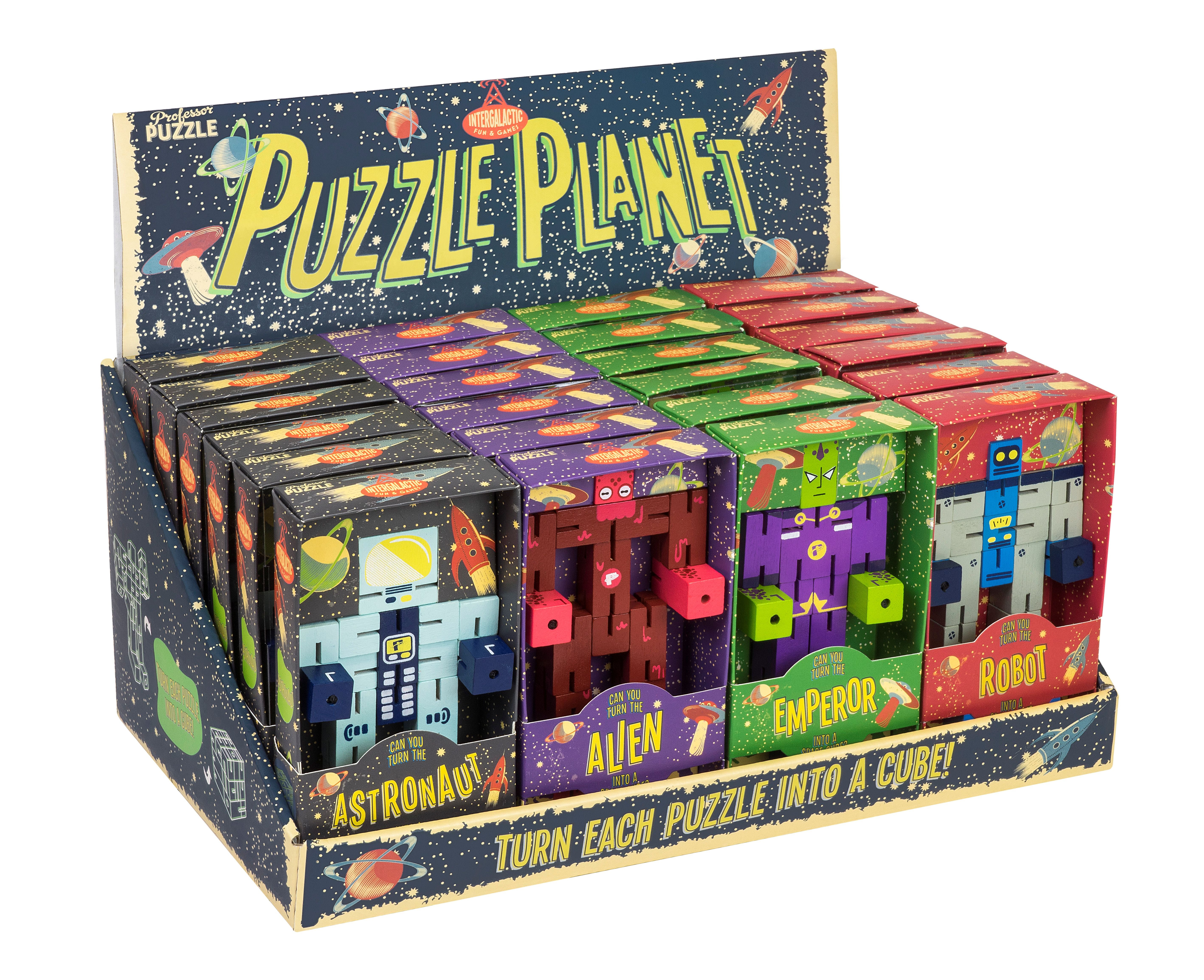 SAGA PLANETS ゲーム 3点セット Puzzle Planet | Caribou Gifts Inc.