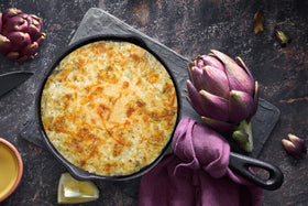 Parmesan Artichoke Dip Skillet - 0