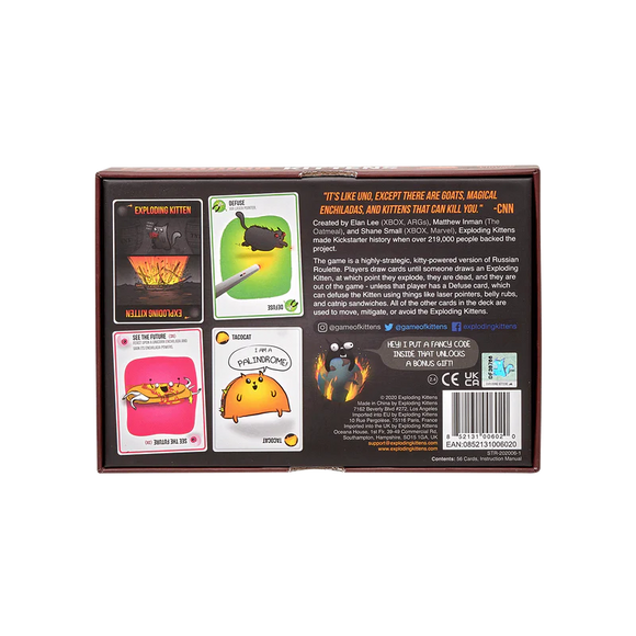Exploding Kittens