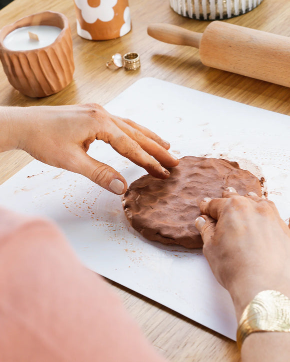 DIY Candle with Clay Pot Kit