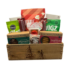 Festive Fir Gift Basket