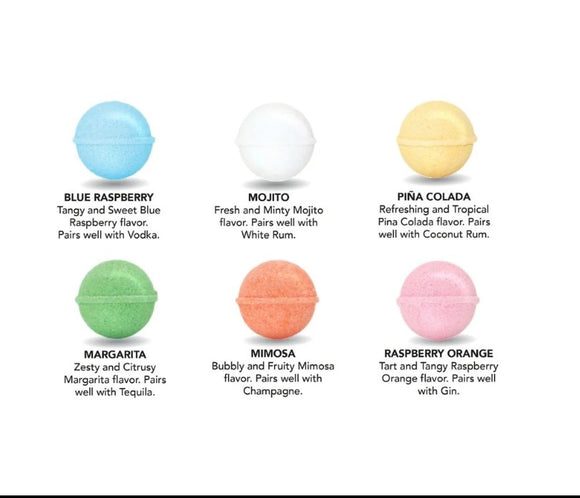 Cocktail Bomb Shop Variety Pack