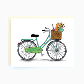 Bike, Blank Greeting Card | The Paperhood