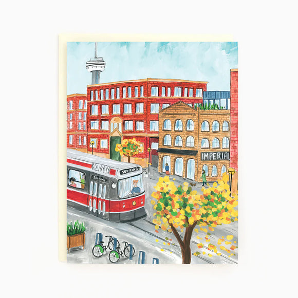 Assorted Box Of 8 'Toronto Seasons' Greeting Cards