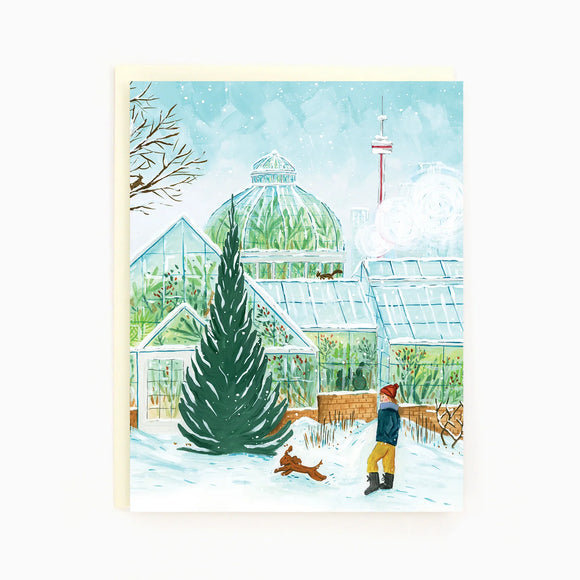 Assorted Box Of 8 'Toronto Seasons' Greeting Cards