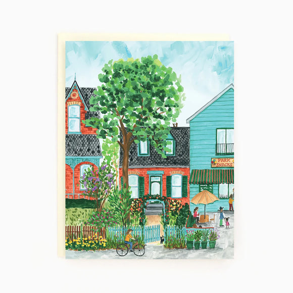 Box of 8 'Toronto Neighbourhoods' greeting cards | The Paperhood