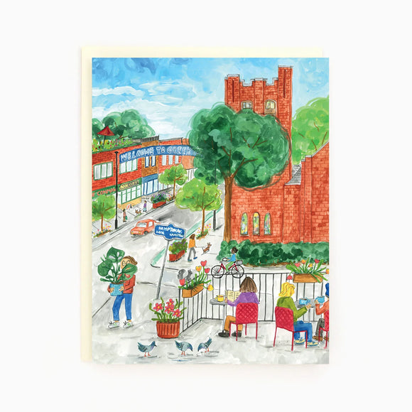 Box of 8 'Toronto Neighbourhoods' greeting cards | The Paperhood