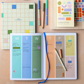 Inkerie Undated Weekly Planner - 0