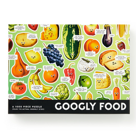 Googly Food 1000 Piece Puzzle