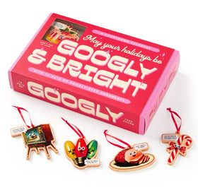 Googly & Bright Holiday Ornament Countdown Calendar