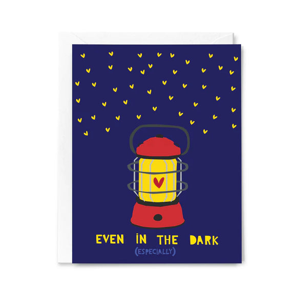 Even in the Dark Card