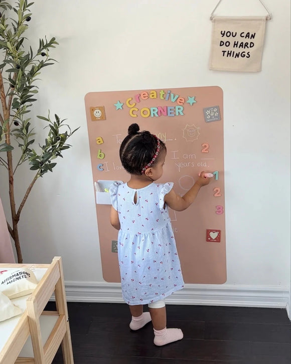 Magic Playwall - Rectangle Magnetic Wall Decal | Cherrypick